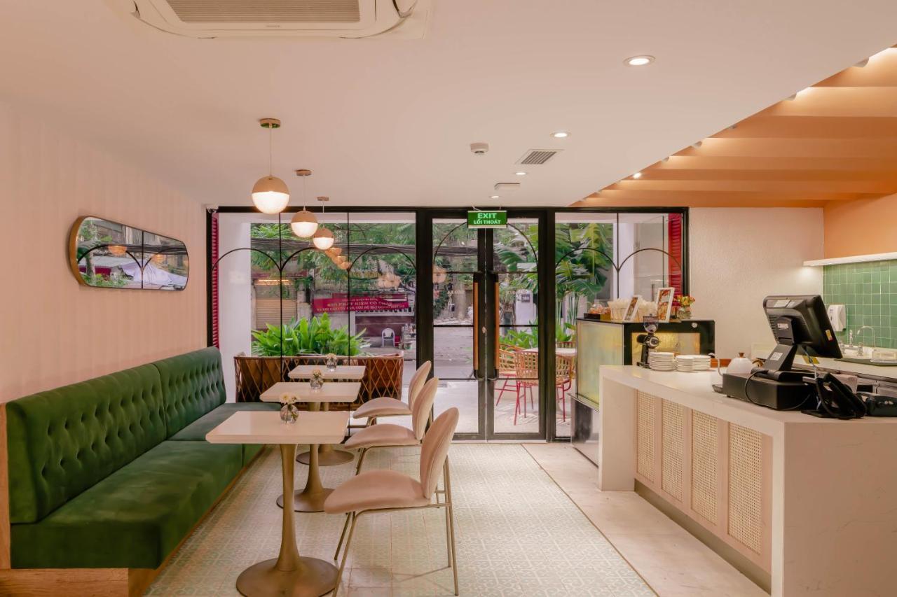 Hanoi Le Jardin Hotel & Spa Екстер'єр фото