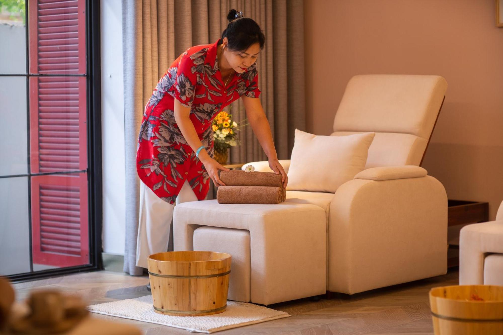 Hanoi Le Jardin Hotel & Spa Екстер'єр фото